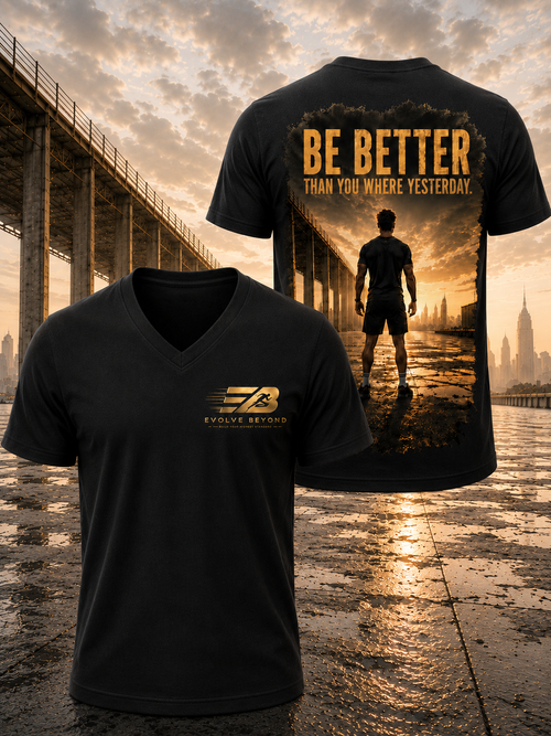 Men T-Shirt DROP 01 — THE FIRST STEP
